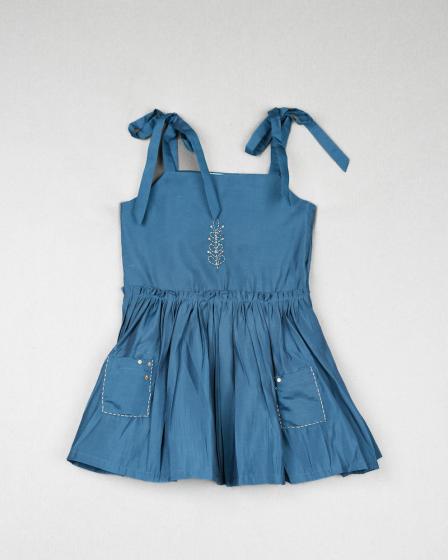 Kantha Work One piece Frock